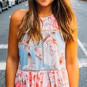 SheIn Printed Dress
